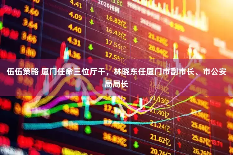 伍伍策略 厦门任命三位厅干，林晓东任厦门市副市长、市公安局局长