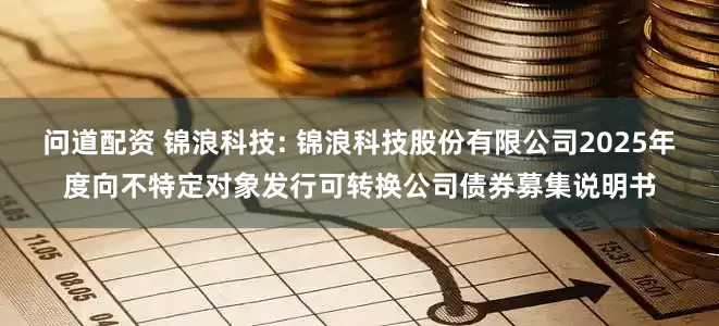 问道配资 锦浪科技: 锦浪科技股份有限公司2025年度向不特定对象发行可转换公司债券募集说明书