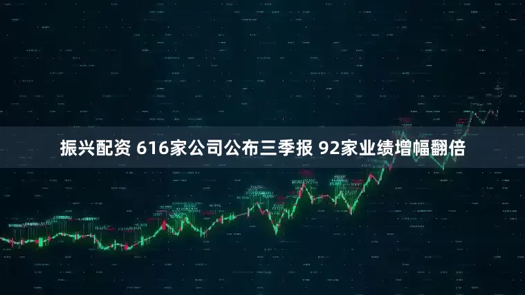 振兴配资 616家公司公布三季报 92家业绩增幅翻倍